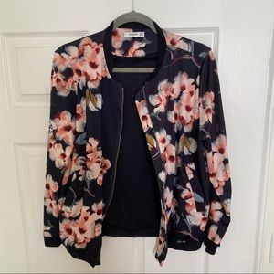 Floral Bomber